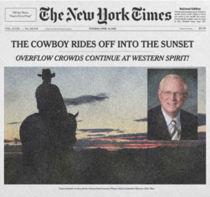 Headlines in the New York Times