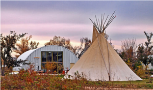 Sacred Earth Lodge, www.redcloudrenewable.org