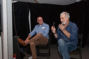 W. James Burns, Scott Baxter