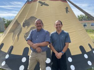 Chief Henry Red Cloud and John Red Cloud