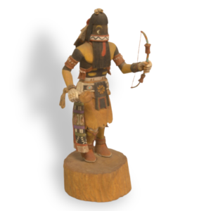 Heoto Hopi Kachina Doll Lyle Lomaym