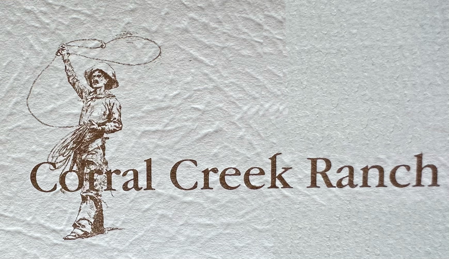 Corral Creek Ranch logo