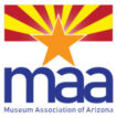 Museum Association of America (MAA) logo Museum Association of America (MAA) logo