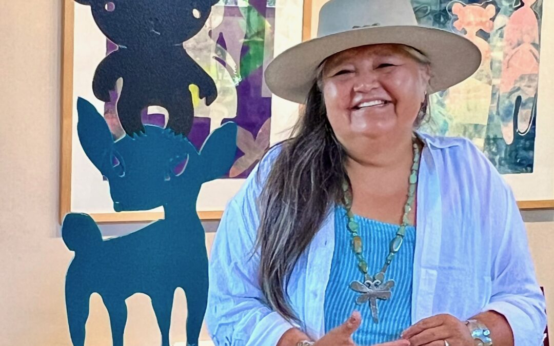 Waking Dream: In Discussion with Melanie Yazzie