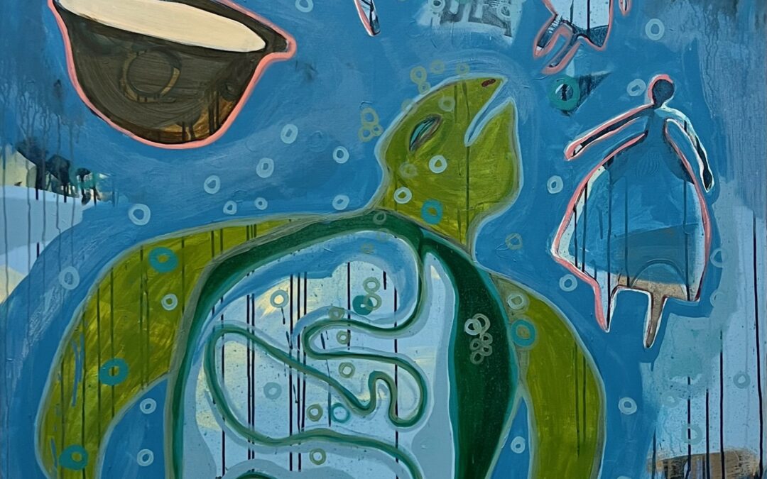 Waking Dream: Works by Navajo Artist Melanie Yazzie