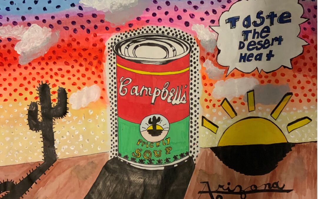 Youth Art Month 2024