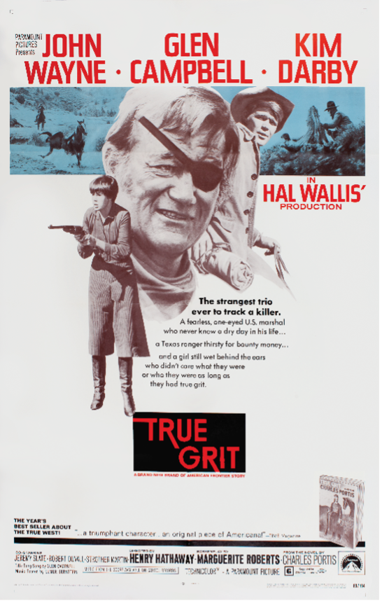 true grit movie poster
