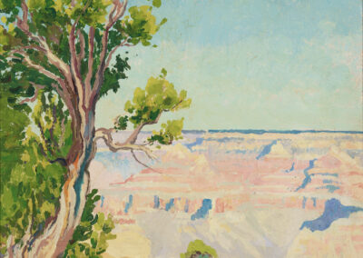 Jessie Benton Evans, 1866 – 1954 Grand Canyon, c. 1920 Oil on board