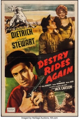 Destry Rides Again – A Classic Western Movie