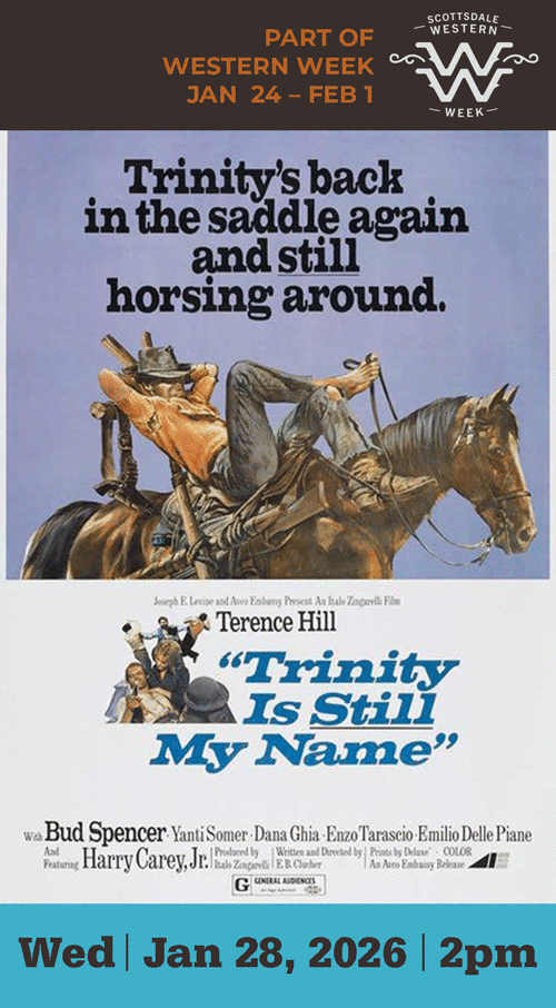 Trinity is Still My Name