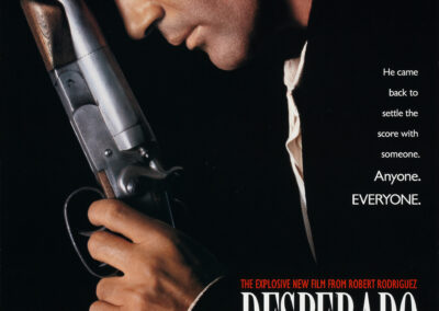 Robert Rodriguez: Cinema Sin Fronteras – Desperado