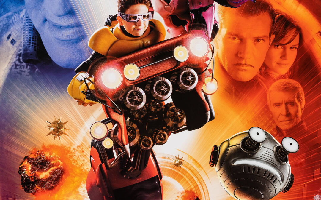 Robert Rodriguez: Cinema Sin Fronteras – Spy Kids 3: Game Over