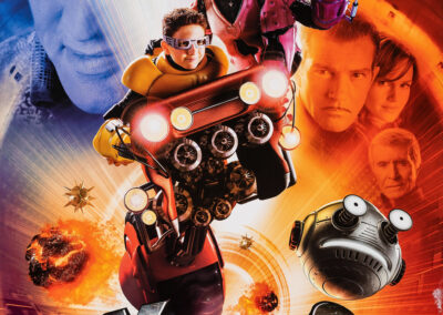 Robert Rodriguez: Cinema Sin Fronteras – Spy Kids 3: Game Over