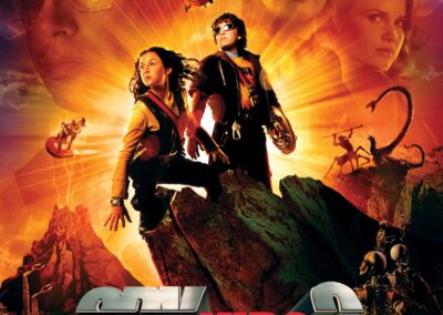 Robert Rodriguez: Cinema Sin Fronteras – Spy Kids 2: Island of Lost Dreams