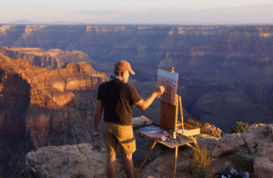 Curt-Walters-painting-from-Point-Sublime-2021