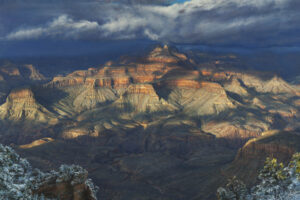 Tenebristic Spectacle  oil on canvas  48x78  2018 collection of Don and Lynn Bell 