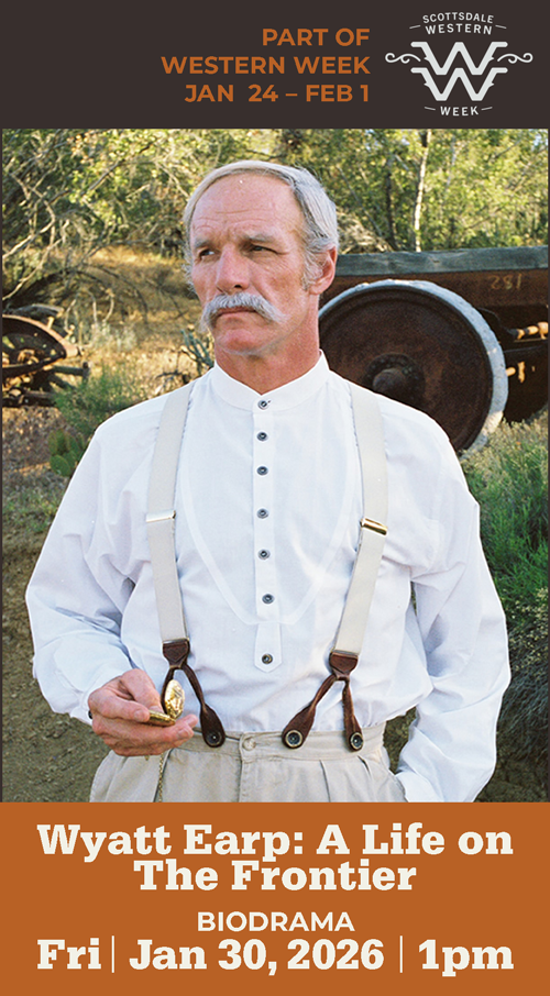 Wyatt Earp: A Life on the Frontier BioDrama