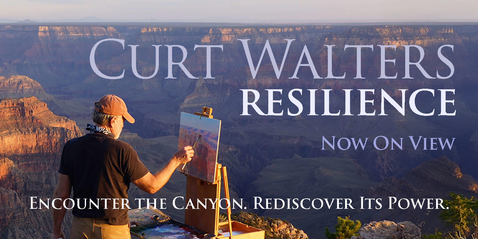 Curt Walters Resilience Exhibit now on view