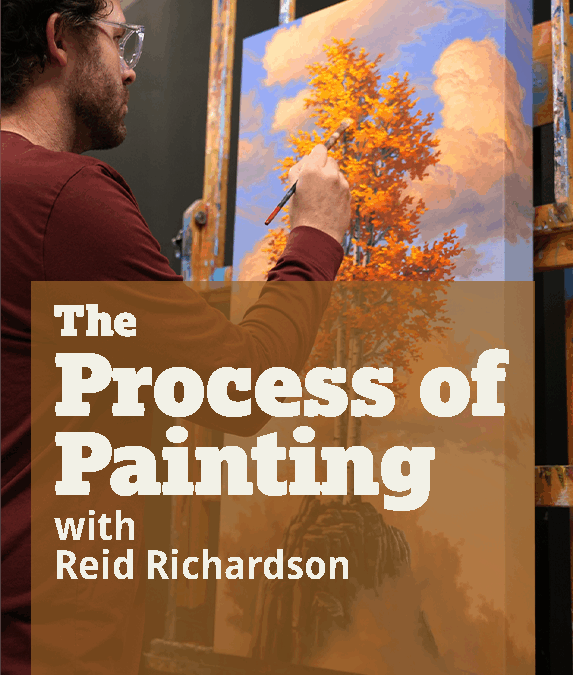 The Process of Painting with Reid Richardson