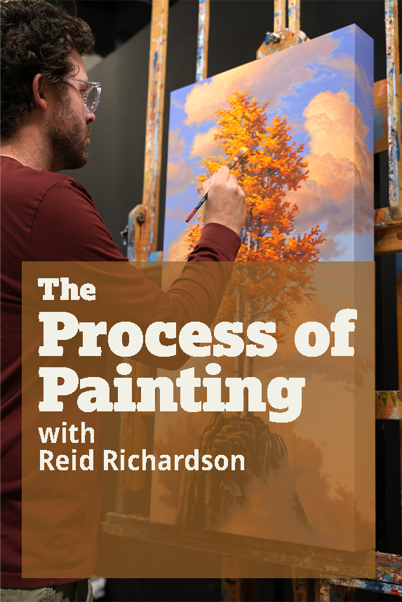 The Process of Painting with Reid Richardson