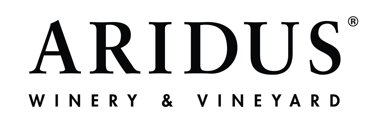 Unknown Aridus Winery & Vineyard logo (brand mark)