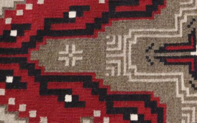 Press Release: Woven: Navajo Textiles From the Pelberg Collection