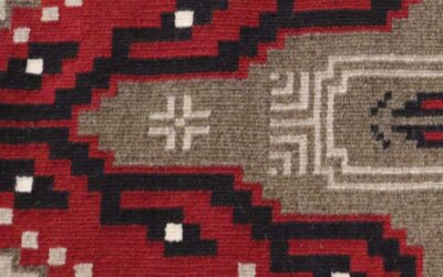 Press Release: Woven: Navajo Textiles From the Pelberg Collection